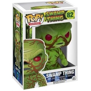 Buy Funko Pop! #82 Swamp Thing (Flocked & Glow in the Dark)