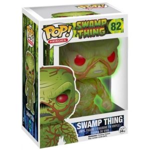 Buy Funko Pop! #82 Swamp Thing (Glow in the Dark)