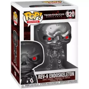 Buy Funko Pop! #820 Rev-9 Endoskeleton