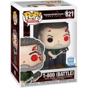 Buy Funko Pop! #821 T-800 Battle