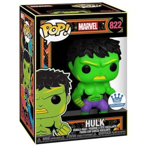 Buy Funko Pop! #822 Hulk (Blacklight)