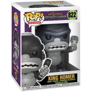 Buy Funko Pop! #822 King Homer