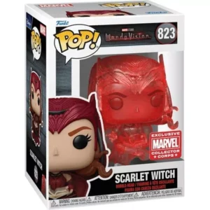 Buy Funko Pop! #823 Scarlet Witch (Translucent & Glitter)