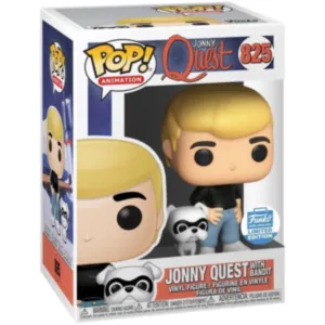 Sale Buy Funko Pop! #825 Jonny Quest With Bandit