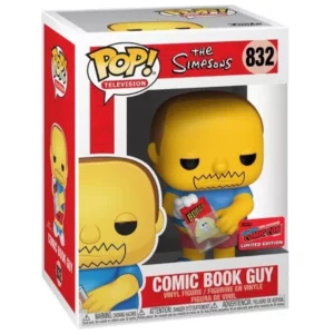 Buy Funko Pop! #832 Comic Book Guy