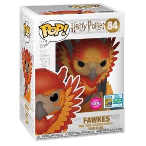 Buy Funko Pop! #84 Fawkes (Flocked)