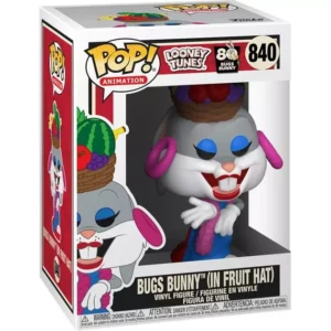 Buy Funko Pop! #840 Bugs Bunny in Fruit Hat