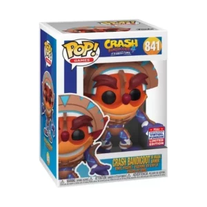 Buy Funko Pop! #841 Crash Bandicoot In Mask Armor
