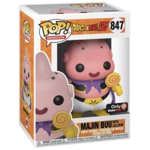 Buy Funko Pop! #847 Majin Buu with Lollipop