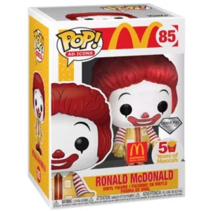 Sale Buy Funko Pop! #85 Ronald Mcdonald (Diamond Glitter)
