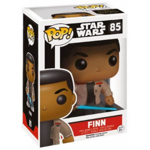 Buy Funko Pop! #85 Finn with Lightsaber