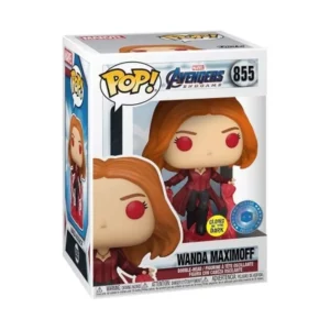 Buy Funko Pop! #855 Wanda Maximoff (Glow in the Dark)