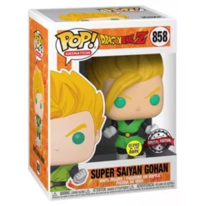 Buy Funko Pop! #858 Super Saiyan Gohan (Glow in the Dark)