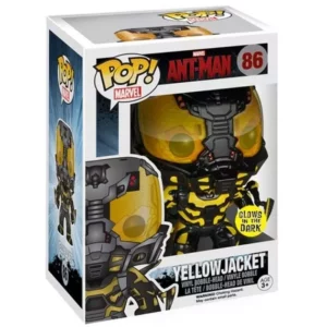 Buy Funko Pop! #86 Yellowjacket (Glow in the Dark)