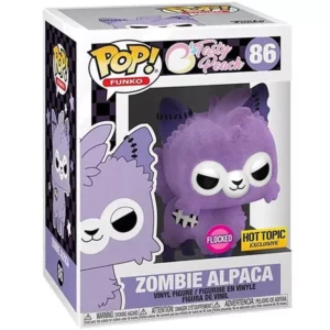 Buy Funko Pop! #86 Zombie Alpaca (Flocked)