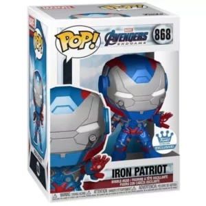 Buy Funko Pop! #868 Iron Patriot (Metallic)