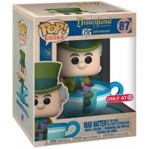 Buy Funko Pop! #87 Mad Hatter at the Mad Tea Party Attraction