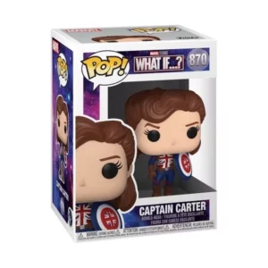 Buy Funko Pop! #870 Captain Carter