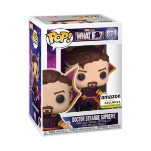 Buy Funko Pop! #874 Doctor Strange Supreme (Glow in Dark)