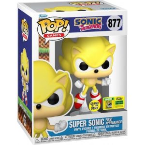 Buy Funko Pop! #877 Super Sonic First Appearance (Glow in the Dark)