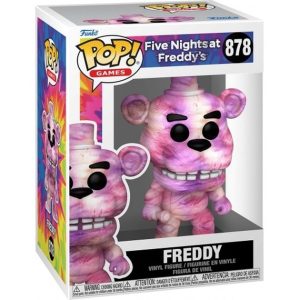 Buy Funko Pop! #878 Freddy (Tie & Dye)