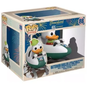 Buy Funko Pop! #88 Matterhorn Bobsleds & Donald Duck