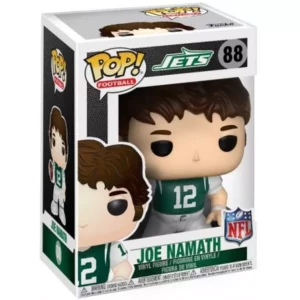 Buy Funko Pop! #88 Joe Namath (Jets Home)