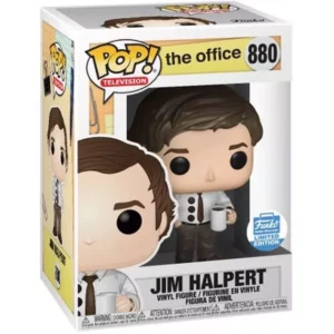 Buy Funko Pop! #880 Jim Halpert (3-Hole Punch)