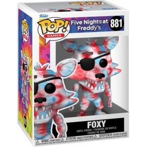 Buy Funko Pop! #881 Foxy (Tie & Dye)