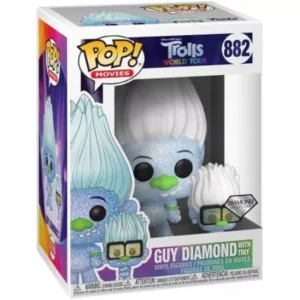 Buy Funko Pop! #882 Guy Diamond with Tiny Diamond (Diamond Glitter)