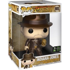 Buy Funko Pop! #885 Indiana Jones (Metallic) (Supersized)