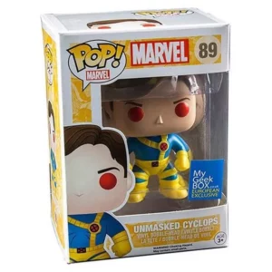 Buy Funko Pop! #89 Cyclops (Unmasked)