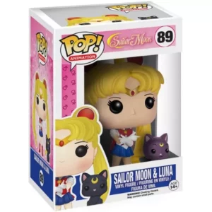 Buy Funko Pop! #89 Sailor Moon & Luna