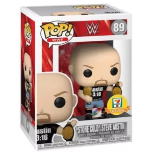 Buy Funko Pop! #89 Stone Cold (Metallic)