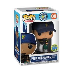 Buy Funko Pop! #09 Felix Hernandez Specialty Jersey