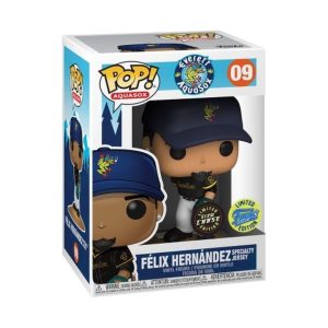 Buy Funko Pop! #09 Felix Hernandez Specialty Jersey (Chase)