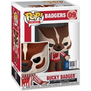 Buy Funko Pop! #09 Bucky Badger (Badgers)
