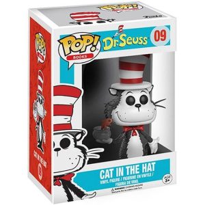Buy Funko Pop! #09 Cat in the Hat (with Fish)