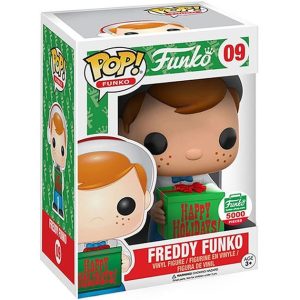 Buy Funko Pop! #09 Freddy Funko as Santa Claus