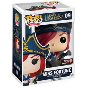 Buy Funko Pop! #09 Miss Fortune