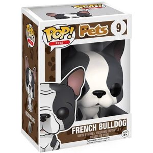 Buy Funko Pop! #09 French Bulldog (White)