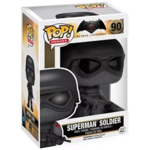 Buy Funko Pop! #90 Superman Soldier