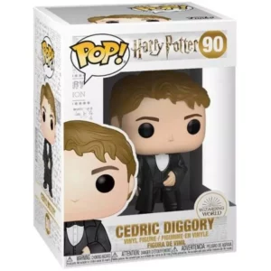 Buy Funko Pop! #90 Cedric Diggory at Yule Ball