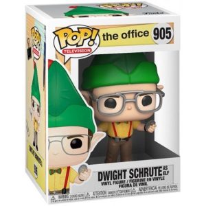 Buy Funko Pop! #905 Dwight Schrute as Elf
