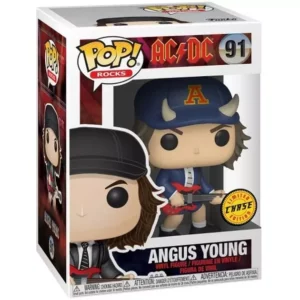 Buy Funko Pop! #91 Angus Young (Devil Hat) (Chase)