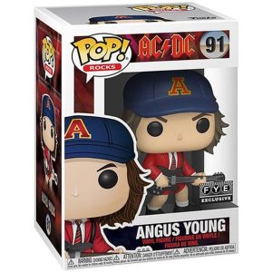 Buy Funko Pop! #91 Angus Young (Red Jacket)