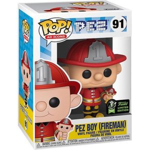 Buy Funko Pop! #91 Pez Boy (Fireman)