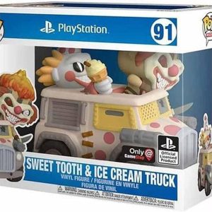 Buy Funko Pop! #91 Sweet Tooth & Ice Cream Truck