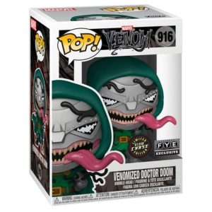Buy Funko Pop! #916 Venomized Doctor Doom (Chase & Glow in the Dark)