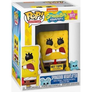 Buy Funko Pop! #917 Spongebob Weightlifter